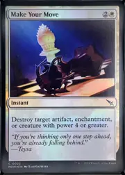 Make Your Move front