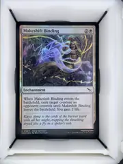 Makeshift Binding front