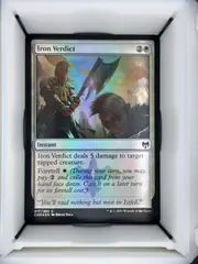 Iron Verdict front
