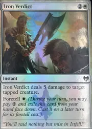 Iron Verdict front