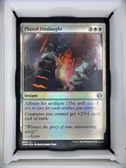 Plated Onslaught front