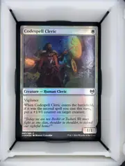 Codespell Cleric front