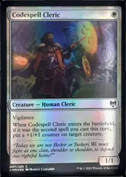 Codespell Cleric front