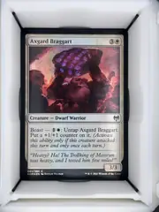 Axgard Braggart front