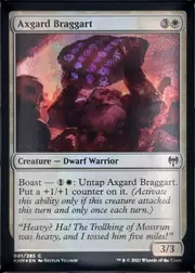 Axgard Braggart front