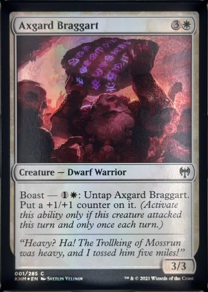 Axgard Braggart front