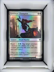 Goldmaw Champion front
