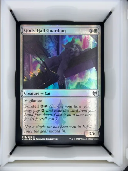 Gods' Hall Guardian front