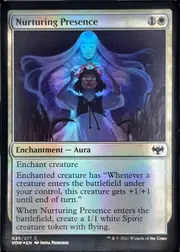 Nurturing Presence front