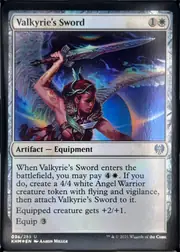 Valkyrie's Sword front