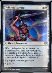 Valkyrie's Sword front
