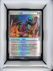 Bound in Gold front