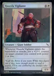 Haazda Vigilante front