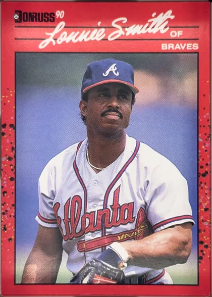 front of card