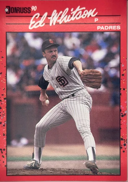 front of card