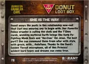 Silver "Boss" Box Microphone Donut back