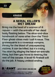 Krasue back