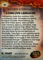 Juicebox + Ferdinand back
