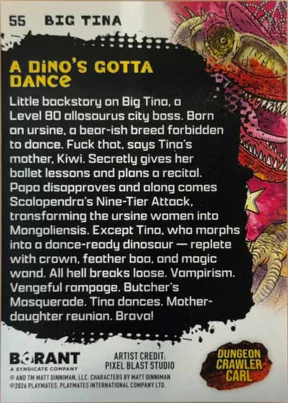 Big Tina, back
