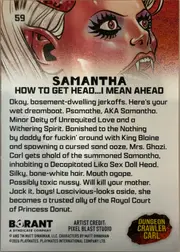 Samantha back