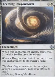 Teeming Dragonstorm front