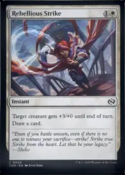 Rebellious Strike front