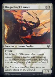 Dragonback Lancer front