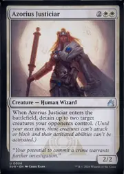 Azorius Justiciar front