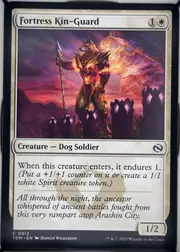 Fortress Kin-Guard front