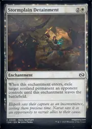 Stormplain Detainment front