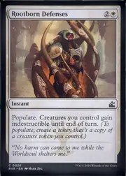 Rootborn Defenses front