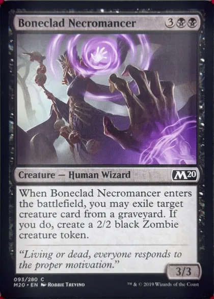 Boneclad Necromancer front