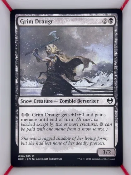 Grim Draugr front