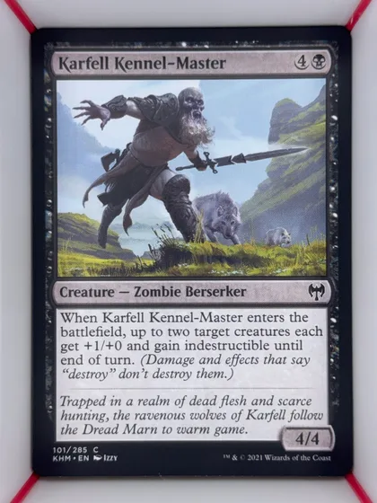 Karfell Kennel-Master front