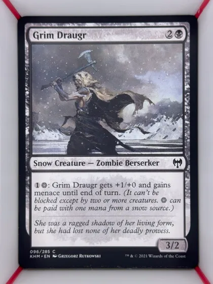 Grim Draugr front