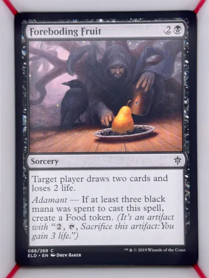 Foreboding Fruit front