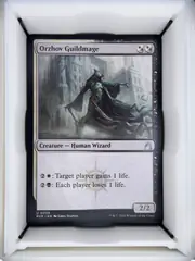 Orzhov Guildmage front