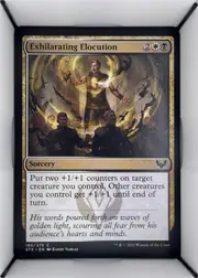 Exhilarating Elocution front