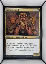 Agent of Masks front