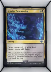 Shadow Summoning front