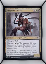 Sanguine Savior front