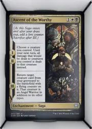 Ascent of the Worthy front