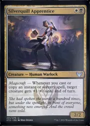 Silverquill Apprentice front