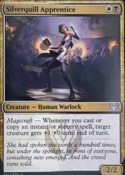 Silverquill Apprentice front