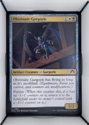 Obstinate Gargoyle front