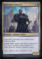 General's Enforcer front