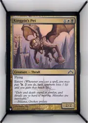 Kingpin's Pet front