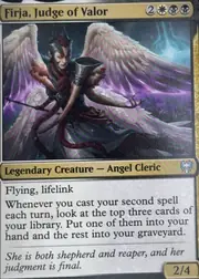 Firja, Judge of Valor front