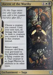 Ascent of the Worthy front