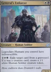 General's Enforcer front
